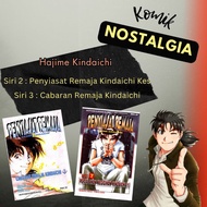 E-Komik Lengkap Penyiasat Remaja Kindaichi Kes & Cabaran Penyiasat Remaja Kindaichi (PDF) BM