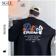 Casual Flocking Jacket for Men - Spring/Autumn Weather, Hong Kong Style, Hip Hop Inspired