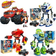 Monster Truck Whirlwind Toy Car Motorcade Alloy Robot Auto Deformation Robot Blaze Toys Blaze And Th
