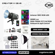 Aputure amaran [150c ][ 300c]  RGBWW Full Color LED Light Bowens Mount