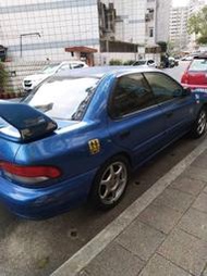 2001 subaru impreza rx 1.8