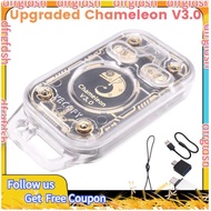 【D&F】Chameleon V3.0 RFID Smart Chip Reader Card Emulator 125Khz 13.56Mhz ID IC Tag Copyer  Read Writ