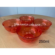 Tupperware Crystal Bowl (4pcs) / Crystalline