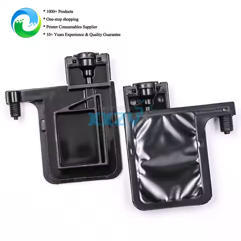 XP600 Spare Parts 4pcs/lot UV Ink Damper for Epson DX5 I3200 Print Head Ink Dumper UV Machine Black 