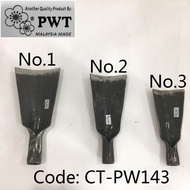 (Lengkung半圆) Mata Chop Tanah / Mata Pencapak / Mata Penggali Tanah / Soil Dig Shovel Head (PW143)