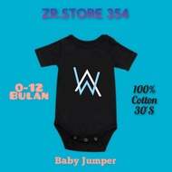 ALAN WALKER baby clothes / MUSIC baby t-shirts / jumpsuits / baby jumpers / baby jumpsuits / baby bo