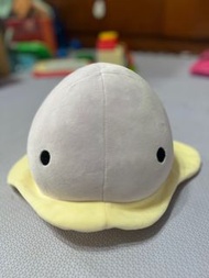 Xpark 魟魚 娃娃 填充玩具  絨毛玩偶 海洋生物