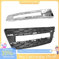 Front Bumper Daytime Running Fog Light Cover Trim Grill for   GL450 GL350 450