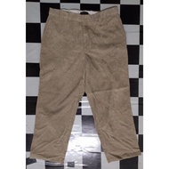 DOCKERS Corduroy Pants Dark Cream Color Waist 34 Length 30 Buy 1 Get 1 Free