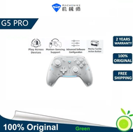 Machenike G5 Pro wireless gamepad controller Hall linear trigger mechanical buttons 6 axis gyroscope Tri-Mode connection for Pc Steam Switch Windows PC Tablet Smart TV