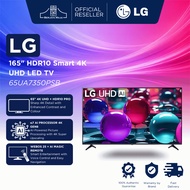 LG 65" HDR10 Smart 4K UHD LED TV 65UA7350PSB | Smart TV HDR Google Ready Televisyen Pintar Paparan U