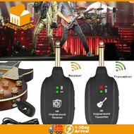 Wireless Guitar System Rechargeable Audio Transmitter Receiver ISM Band Guitar Amplifier Accessories