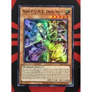 YUGIOH KONAMI CR04-AE133 Noh-P.U.N.K. Deer Note (Super Rare)
