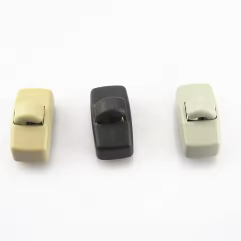 SCJYRXS Sun Visor Hook Clip Bracket Hange For VW Passat B5 6 Beetle Golf Polo Touran Lupo Seat Alham