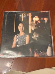 鄧麗君 首版空港 黑膠碟 附歌詞