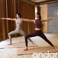 [ANDAR]Air Expert Leggings 6Colors Korean andar yoga pants Korean national yoga pants Sportswear Pilates gym clothes