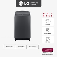 LG Top Load Washing Machine 10.5kg TV2110DV5B | AI Direct Drive | ThinQ™ App | Turbo Drum™