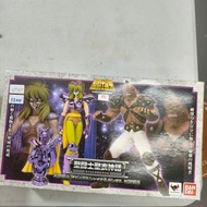 (葵興樂聲9樓門市現貨) 聖鬥士聖衣神話 神話 蛇夫座莎爾娜 & 卡西歐斯 (NT747)