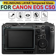 LAYAR CANON EOS C50 Cinema Camera Tempered Glass Screen Protector Anti-Scratch LCD CameraScreen Prot