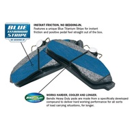 LAND CRUISER HDJ100 HDJ101 UZJ100 / LX470 UZJ100 FRONT / REAR BRAKE PAD - BENDIX Metal King Titanium