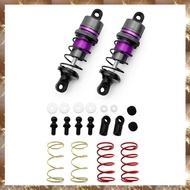 (O I Q B)1 Pair of RC Shock Absorbers 1/10 Shock Absorbers RC Remote Control Car Flat Racing Drift C