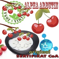 h_Q Alpha Arbutin 99,8% Murni Whitening Bahan Pemutih ALPHA ARBUTIN