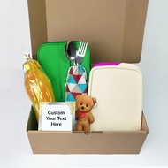 Hampers kado ulang tahun anak sekolah hadiah ultah cowok dan cewek gift set tas bekal kotak makan