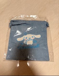 Sanrio Cinnamoroll 牛仔布束口袋