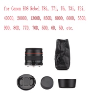 Andoer Camera Lens 85mm F1.8 Medium Telephot Large Aperture Full Frame for Sony A7/A7II/A7III/A7R/Ca