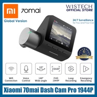 [Global Version] Xiaomi 70MAI PRO Car Recorder Dashcam 1944P Dashboard WiFi DVR Voice Control 24H Park IMX335 Wistech