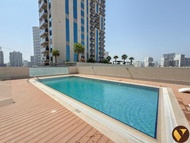 Vogue Brand New Spacious One Bedroom Apartment with Pool, Kids Area, Jumeirah Village Circle JVC