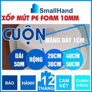 Foam roll 10mm thick x 50M long x 60cm/70cm/80cm/100cm wide used to line and prevent shock for fragi