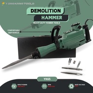 Mesin Jack Hammer Bobok Beton PH65 Demolition Hammer PH 65