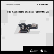 Flex Xiaomi Redmi 8/8a Contc+Conhf+Mic Ori