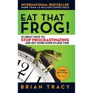 [OFFICIAL] Eat That Frog by Brian Tracy [Self-Help / Time Management / Peak Productivity]