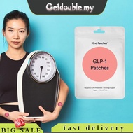 [Getdouble.my] Weight Loss GLP-1 Patches Body Slimming Patch Suppressing Appetite Weight Management 