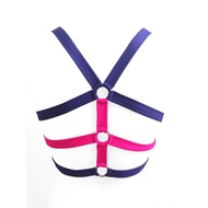 Bondage PoleFit Top (Hot Pink/Purple)