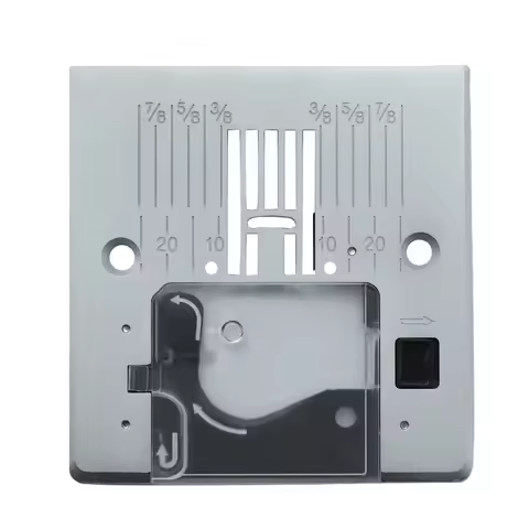 #416479101 Needle Plate ASM. Fit PFAFF AMBITION 1.0, 1.5, 2.0, AMBITION Essential Sewing Machines