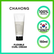 CHAHONG flexible curl cream 150ml / Korean luxury hair salon products / hair gloss / hair care / per