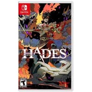 新 任天堂Switch NS游戲卡帶 哈迪斯 黑帝斯 HADES 中文  露天