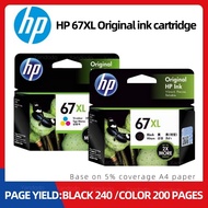 HP 67 ink HP 67XL black Original Genuine  ink cartridge  forHP 2700 2722 2722 2723 2752 2755 2330 23