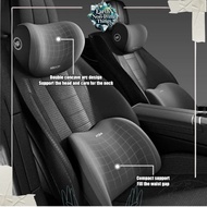 Memory Cotton Car Neck Headrest Pillow Car Accessories Cushion Auto Seat Head Support Neck Protector