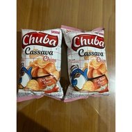 Chuba Cassava Chip Chilli Balado 140gr
