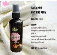 [ COMBO 5 CHAI ] Xịt Xã Vải Khô HygienC 100ml Hương Nước Hoa