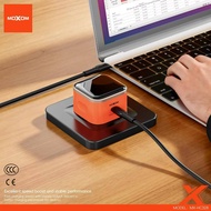 Moxom MX-HC327 45W PD & AVS 60W USB-C Fast Charger with Cable & Dual-Protocol