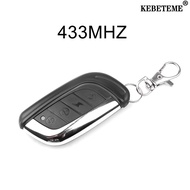 KEBETEME รีโมทคอนโทรลไร้สาย315MHz/433MHz 4คีย์ความถี่เครื่องทำสำเนาอัตโนมัติควบคุมระยะไกลสำหรับไร้กุ