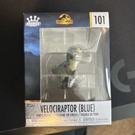 Funko Mini Jurassic World Dominion  Velociraptor Blue