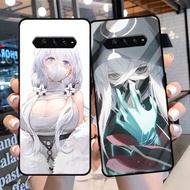 Black Shark 4/4S Phone Case Anime Punk Functional 4 Pro Tempered Glass 4SPro Customized No logo