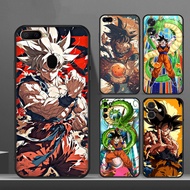 Black Soft Phone Case OPPO A5i OPPO A5X OPPO A5 Pro OPPO A5i Pro Son Goku Silicone Casing