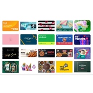 Mockup Board -Gift Card Series 1FT X 2FT